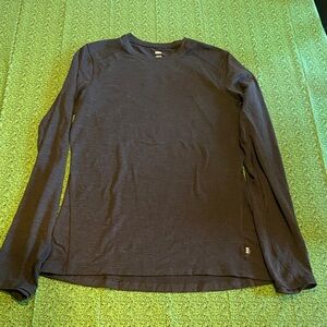 REI Women's Charcoal Long Sleeve Top
